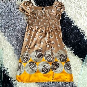 Naf Naf mini empire waist dress size 4